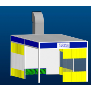 汽修凈化打磨車(chē)間建設(shè)