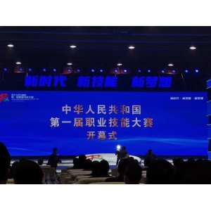 全國(guó)首屆職業(yè)技能大賽