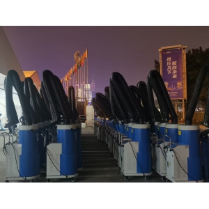 全國(guó)首屆職業(yè)技能大賽焊接項(xiàng)目智能移動(dòng)煙塵凈化器