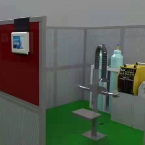 智能一體化焊接工作間