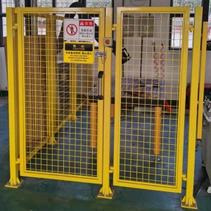 機(jī)器人焊接工作間